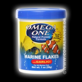 Omega Sea Marine Flakes mit Knoblauch